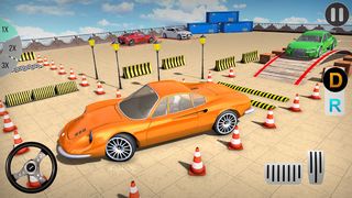 Real Car Park & Driving Games - Screenshot 2