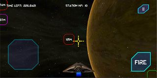 Endless Space Fly - Screenshot 2