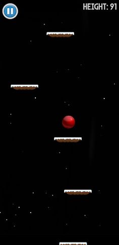 Red Ball - infinite icy tower - Screenshot 3