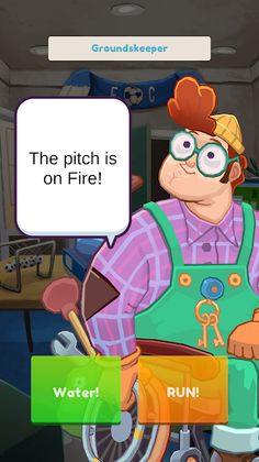 Seasons: Soccer Manager - Screenshot 4