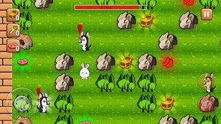 Bunny vs Wolves - Screenshot 3