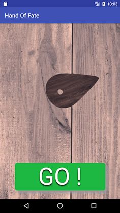 Main du Destin - Screenshot 1