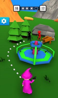 Swing Bullet: Shooting Games - Screenshot 2