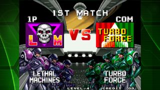 POWER SPIKES II ACA NEOGEO - Screenshot 3