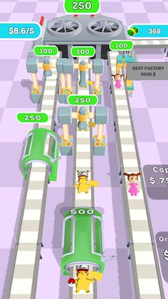 Tap Tap Factory - Screenshot 3