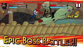 Ninjas: Stolen Scrolls - Screenshot 3