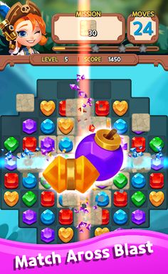 JEWEL ISLAND - Pirate Adventur - Screenshot 1