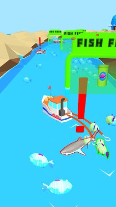 Fish Runner - Screenshot 3