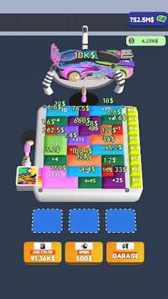 Car Paint Fever - Screenshot 2