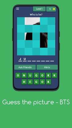 BTS 1v1 games quiz - Screenshot 1