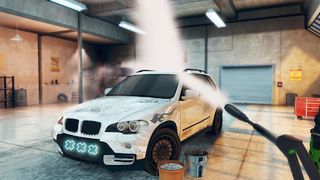 Car Wash Gas Station Garage 3D - Screenshot 2