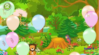 Balloon pop - Screenshot 3