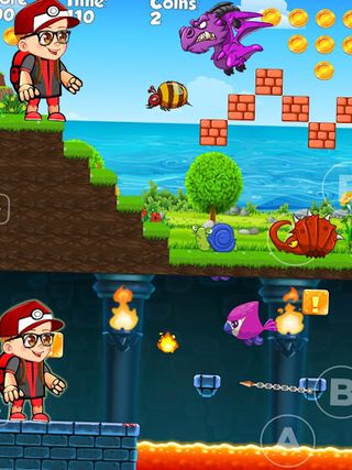 Swan et Neo : Courez, sautez e - Screenshot 2