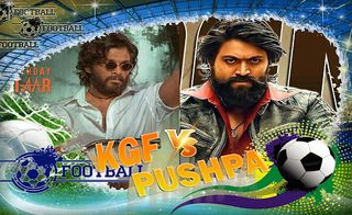 KGF vs Pushpa Game - Screenshot 2