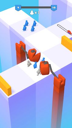 Dudes Rush - Screenshot 2