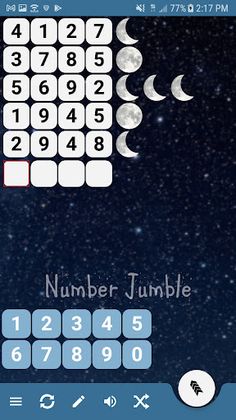 Number Jumble - Screenshot 1