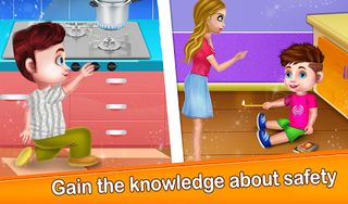 Child Safety Basic Rules games - Screenshot 2