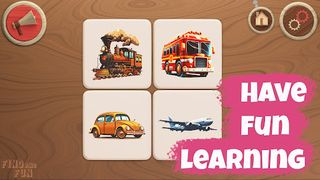 Toddler Games: Words Learning - Screenshot 3