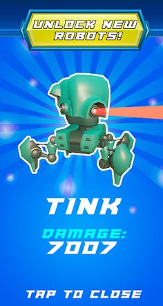 Battle robots - Screenshot 1