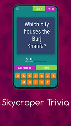 Skyscraper Trivia Mastery - Screenshot 1