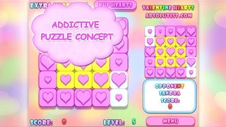 Valentine Hearts: Puzzle Game - Screenshot 2