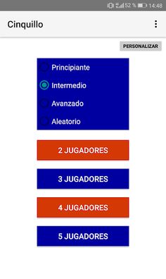 Cinquillo - Screenshot 3