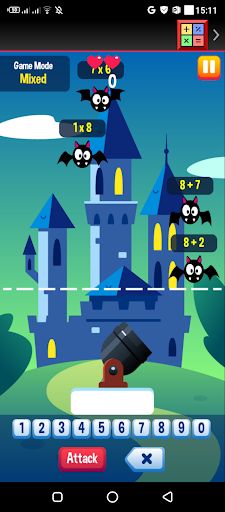 jeu de math - Screenshot 3