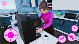 Virtual Mother Family Life Sim - Screenshot 3