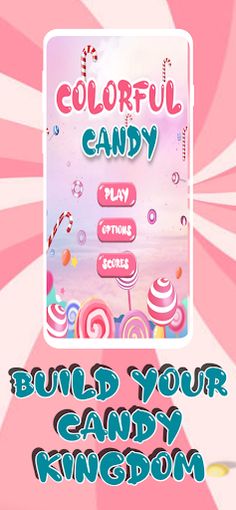 Colorful Candy Crush - Screenshot 3
