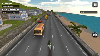 Rider On Highway - Screenshot 3