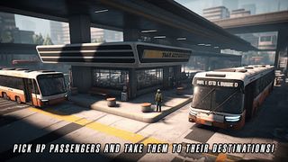 Modern Bus Simulator 3D 23 - Screenshot 1