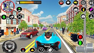 Car Parking City School Drive - Screenshot 3