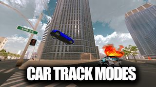Burn Rubber: Modification Car - Screenshot 1