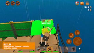 Raft Survival: Rising Seas - Screenshot 3
