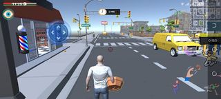 Barber Run - Screenshot 2