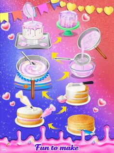 Mirror Cake - Sweet Desserts - Screenshot 2