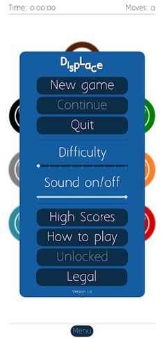 Displace - Screenshot 1