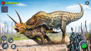 Dinosaur fighting Simulator 3D - Screenshot 2