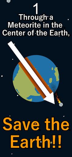 Save the Earth from Meteorites - Screenshot 2