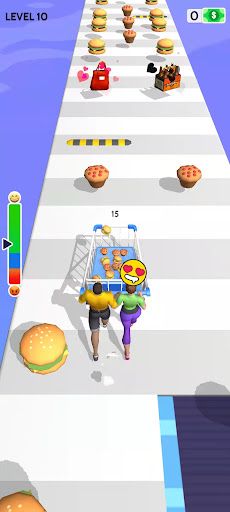 Lovers shopping - Screenshot 3