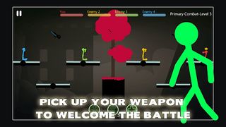 Stickman Battle Shooting - Screenshot 1