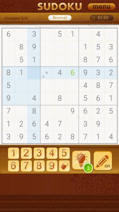 Free Classic Sudoku - Screenshot 1