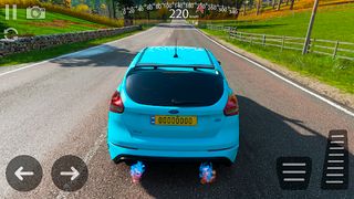 Drive Ford Focus RS Simulator - Screenshot 1
