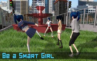 High School Girl Simulation - Screenshot 3