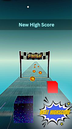 Cube Man - Endless runner 3D - Screenshot 4