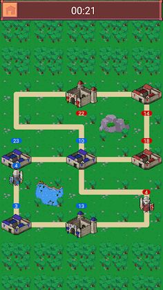 Red Castle Attack - Screenshot 2