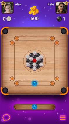 Lure Carrom - Meet friends - Screenshot 1