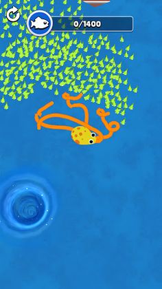 Squid Fishing Game - Screenshot 3