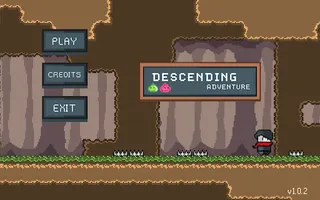 Descending Adventure - Screenshot 1