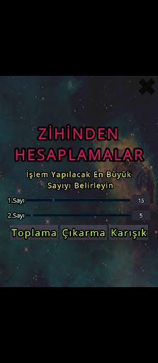 Zihinden Hesaplamalar - Screenshot 1